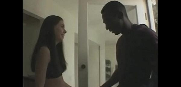  Cute white chicks Aimee Tyler begs her athletically built black boyfriend to wheel tap at the Bourneville factory and to spurt his curd on her face
